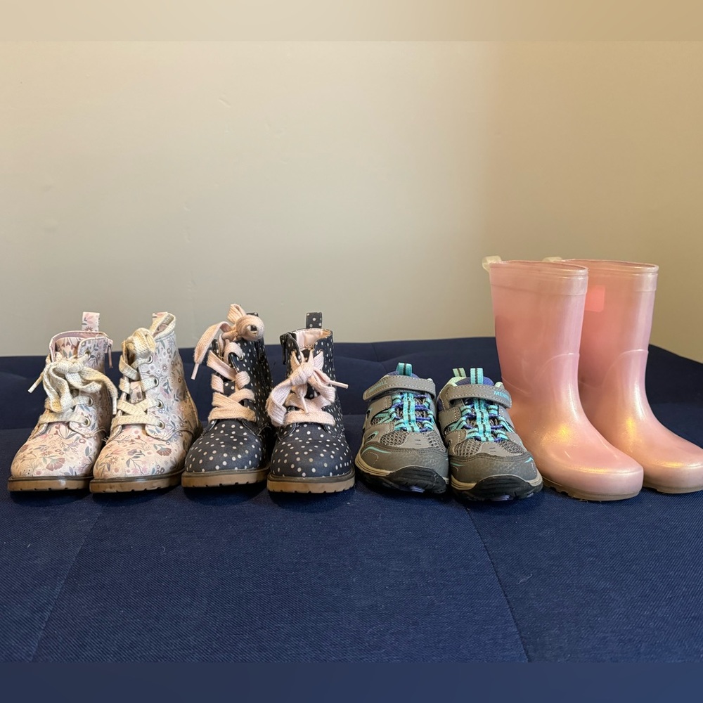 7T Toddler shoe bundle